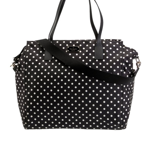 Kate Spade New York Kaylie Polka Dot Tote - Picture 1 of 8
